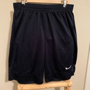 Nike Dri Fit Navy Basketball Shorts